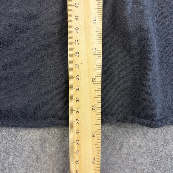 Vintage Easyriders 2000 Spring Rally Eagle USA Cropped Boxy Tee Black XXL Biker - Picture 6 of 6